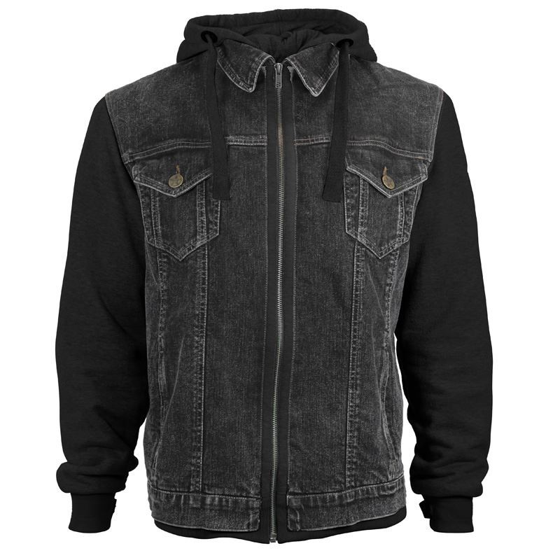 Veste West Side II Noire/Grise
